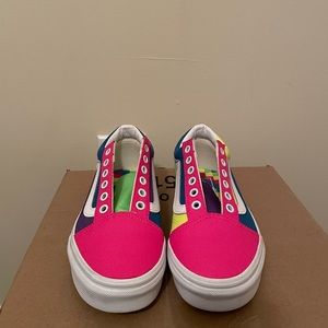 Kids Old Skool Shoe - Multicolor, Size 3